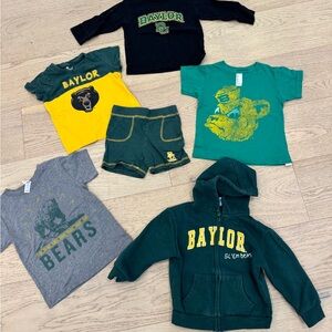 Baylor University Toddler bundle
